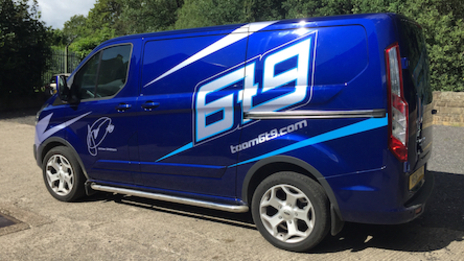 Vehicle graphics, wraps and magnetics from CV Graphics, Huddersfield